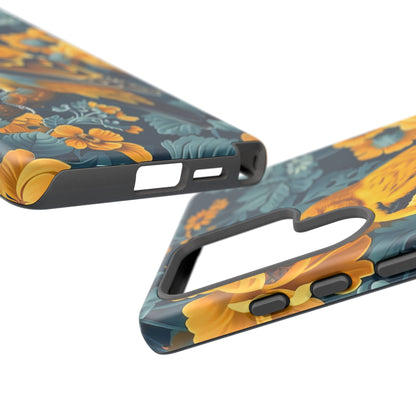 Colorful Bird Phone Case, Floral Tough Phone Cover for Bird Lovers, Eco-Friendly Mobile Shell, Gift for Nature Enthusiasts, Custom [...]