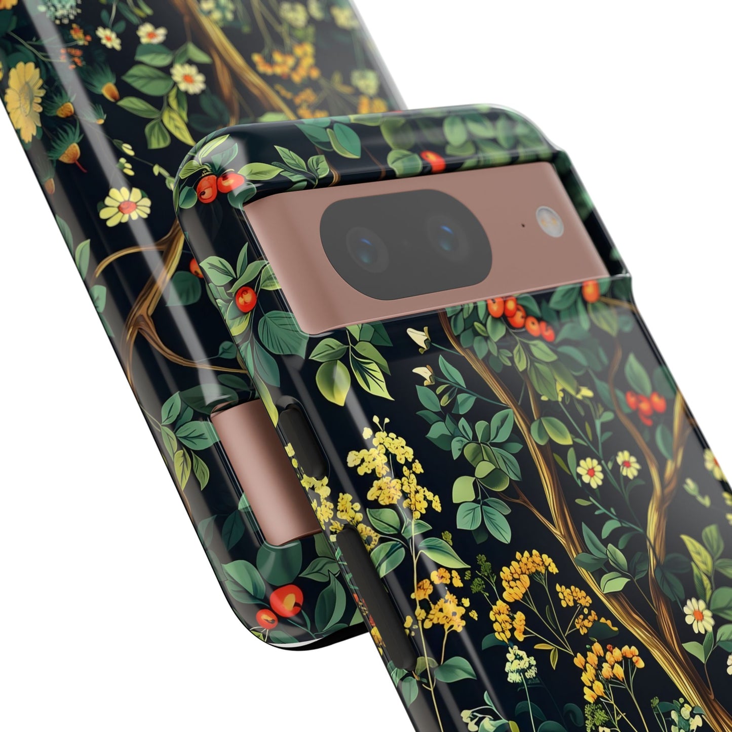 Floral Phone Case - Tough Cases, Colorful Nature Design, Gift for Flower Lovers, Phone Accessory, Unique Cell Phone Cover