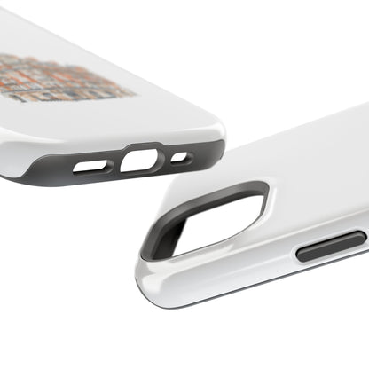 Stylish Magnetic Phone Cases, Unique Design, Urban Art, Customizable Accessories, Great Gift for Phone Lovers