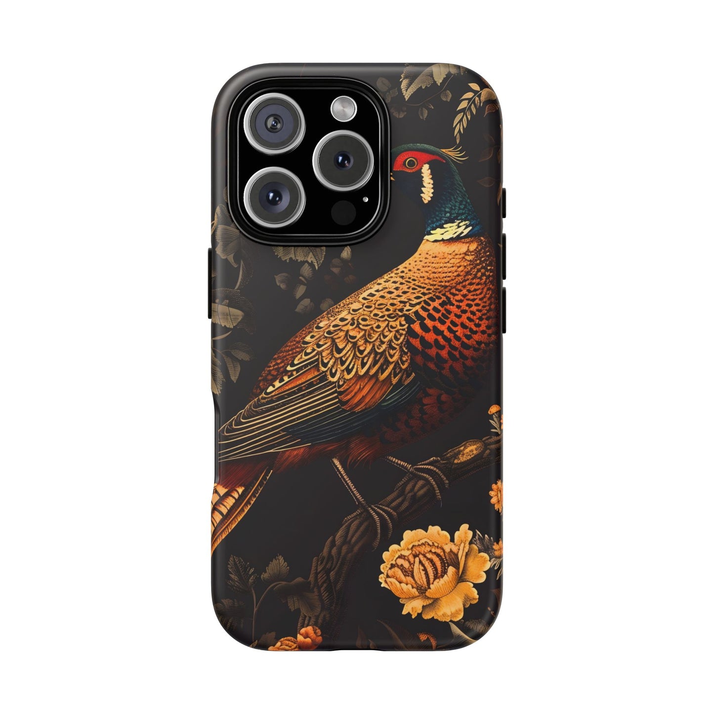 Elegant Bird Phone Case with Floral Design, Tough Phone Cover, Artistic Cell Phone Accessory, Unique Gift for Nature Lovers, Stylish [...]