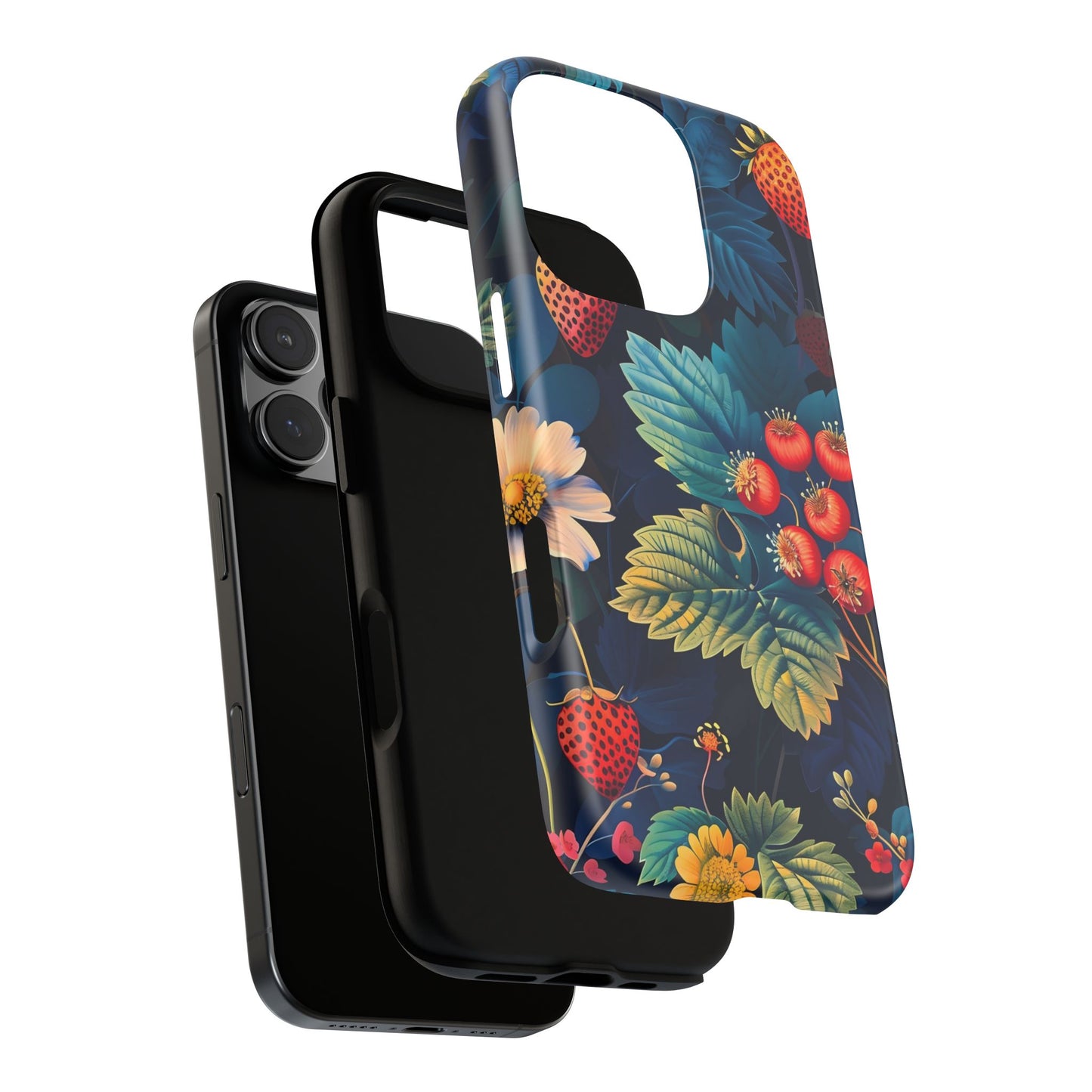 Floral iPhone Case - Tough Cases, Protect Your Phone, Trendy Accessories, Gift for Her, Eco-Friendly Phone Cover