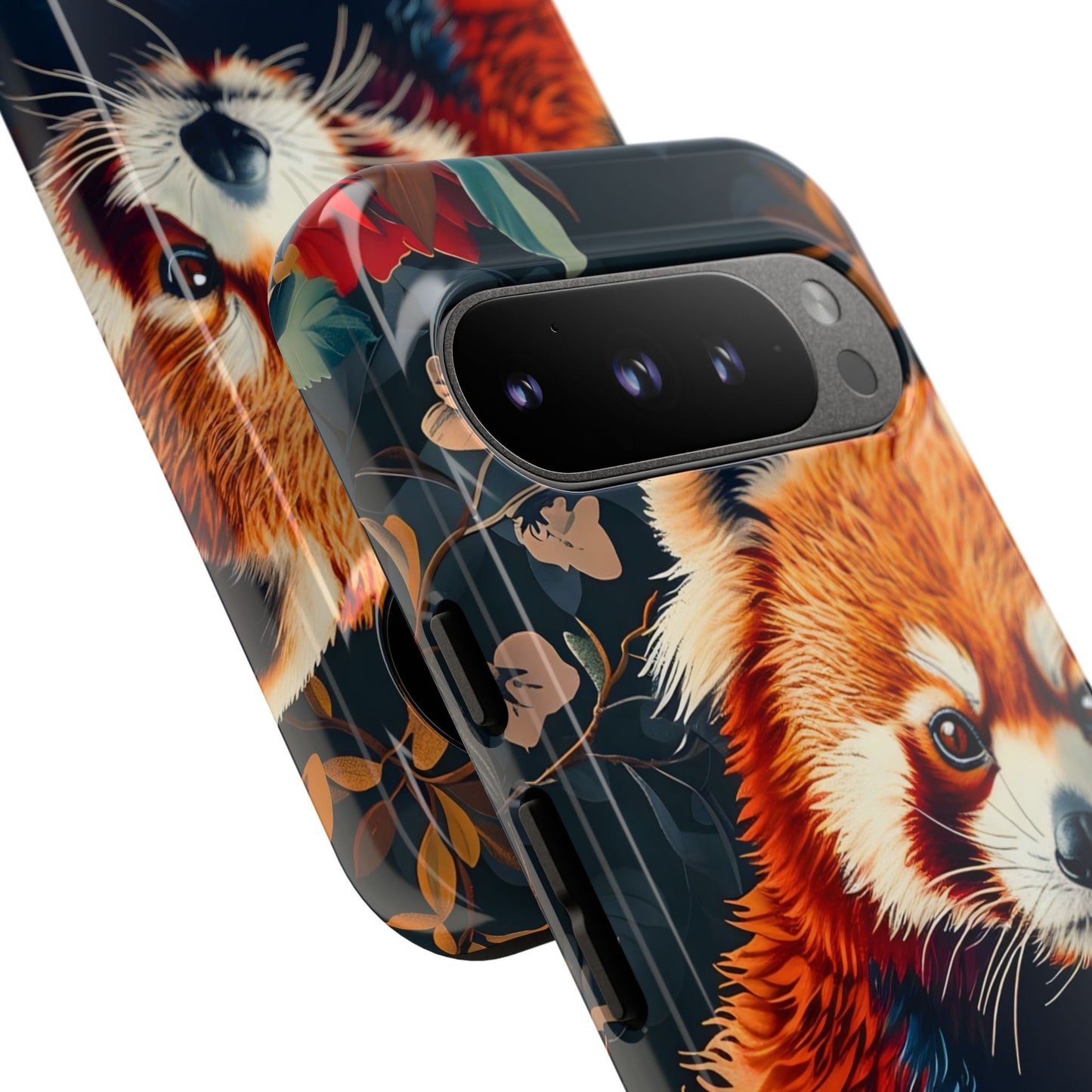 Cute Red Panda Phone Case, Wildlife Lover Gift, Tough Cases for iPhone, Nature-Themed Phone Cover, Animal Art Shell, Cute Tech Accessories