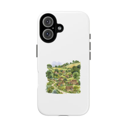 Rustic Village Phone Case - Tough Cases