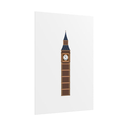 Big Ben Rolled Posters