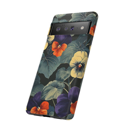 Tough Cases Floral iPhone Case, Tough Phone Cover, Stylish Floral Design, Gift for Her, Summer Vibe, Durable Protective Case