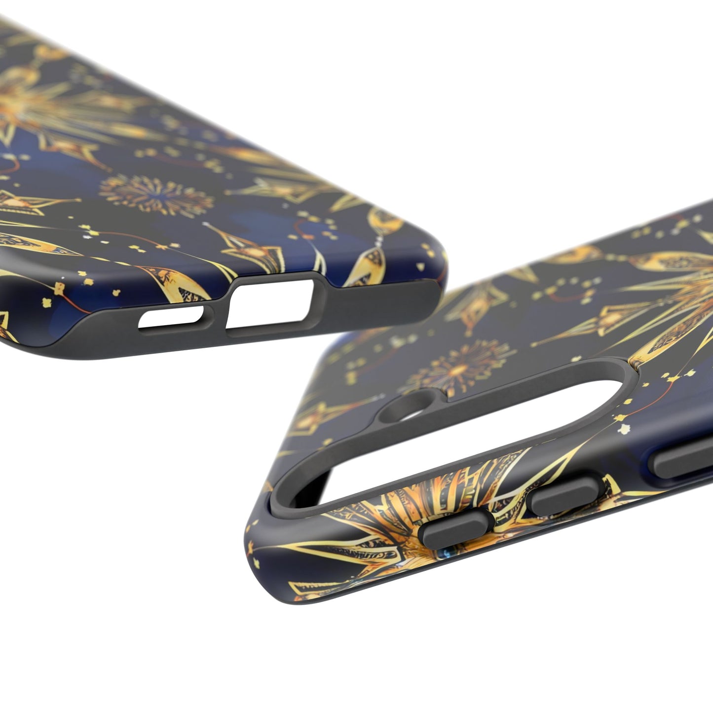Tough Cases Phone Case with Celestial Design, Stylish Phone Cover, Unique Gift for Space Lovers, Durable Protection, Cosmic Art