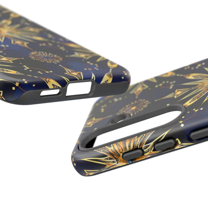Tough Cases Phone Case with Celestial Design, Stylish Phone Cover, Unique Gift for Space Lovers, Durable Protection, Cosmic Art