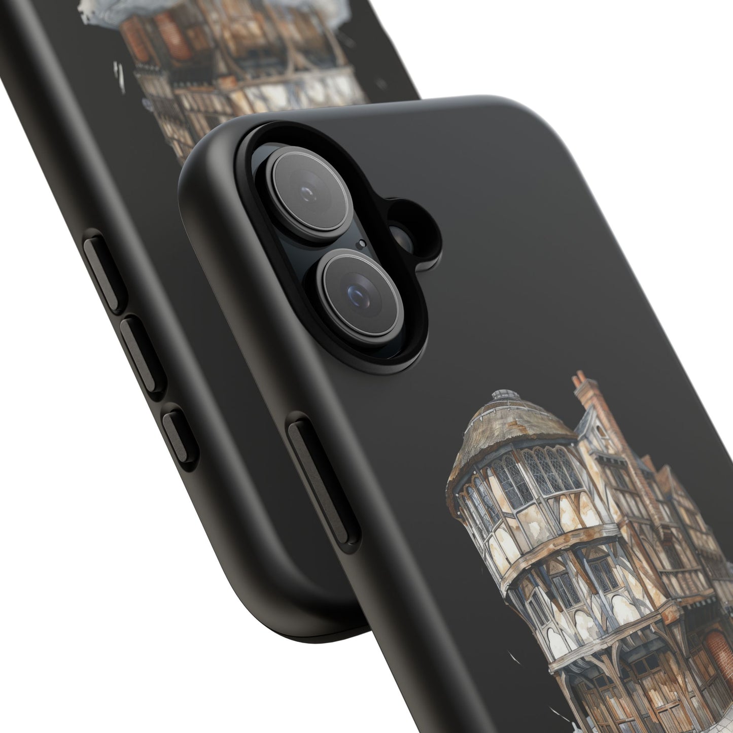 Stylish Phone Case featuring Unique Building Design, Art Lover Gift, Durable Phone Cover, Trendy Gadget Accessory, Unique Gift for Her