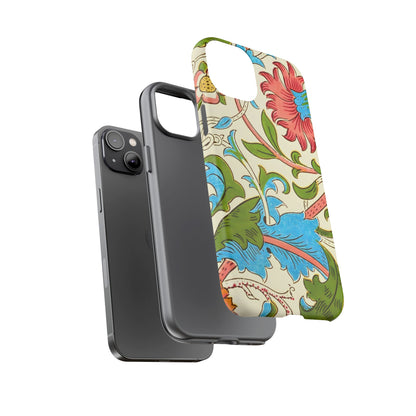 Tough Floral Phone Case - Artistic Smartphone Cover, Floral Print Gift, Protective Case | For Nature Lovers, Stylish Accessory, Phone [...]