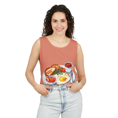 Unisex Garment-Dyed Tank Top - British Royal Food Heritage