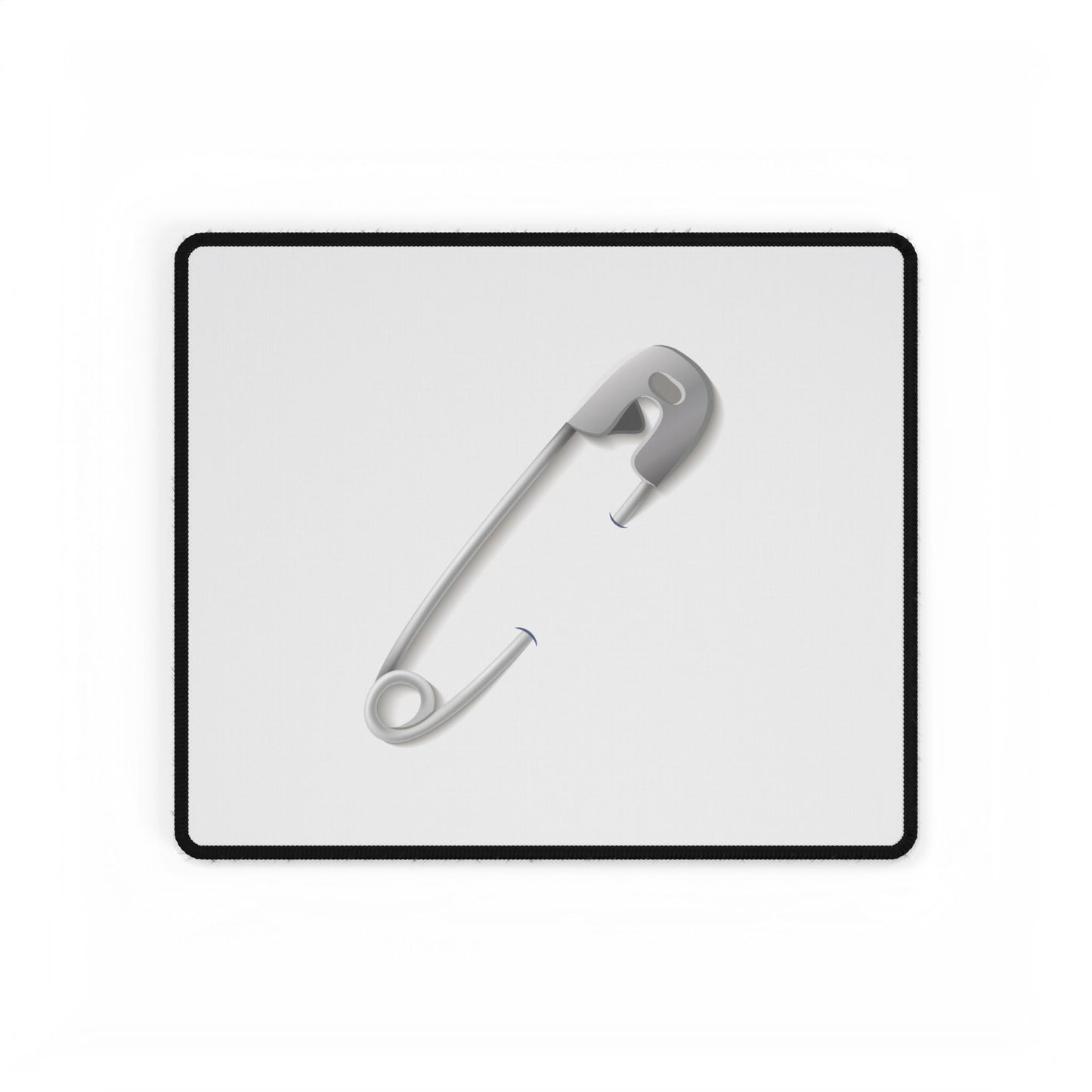 Safety Pins Sleek Desk Mats for Minimalist Workspaces, Office Accessories, Gaming Desk Pads, Home Office Decor, Stylish Table Protection