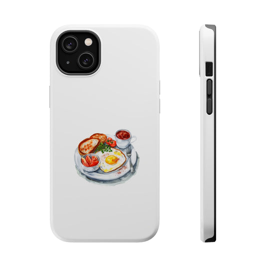 Breakfast Delight Magnetic Phone Case - Fun, Custom Phone Protection for Food Lovers, Gifts for Her, Unique Kitchen Decor, Cute Cell Cover
