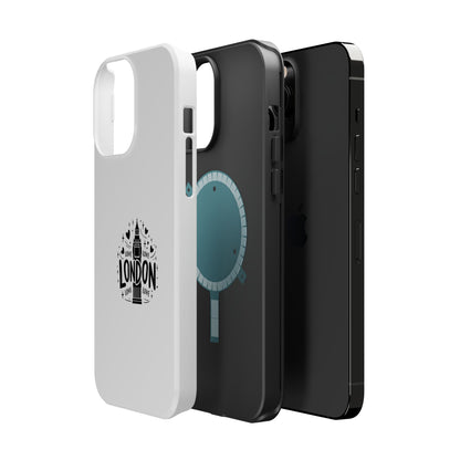 London Love Magnetic Tough Case - Stylish iPhone Protection