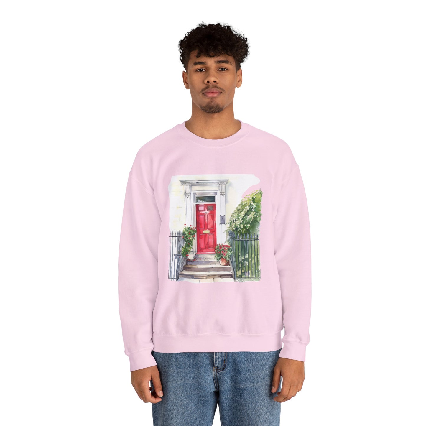 Unisex Heavy Blend™ Crewneck Sweatshirt Durable - British Historic House