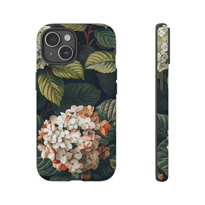 Floral Phone Case - Tough Cases, Nature Lover Gift, Floral Design, Botanical Phone Cover, Stylish Cellphone Accessory, Mother's Day Gift