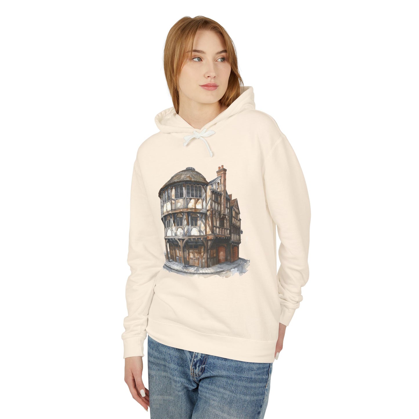 Unisex Lightweight Hooded Sweatshirt - A British Pub Legacy