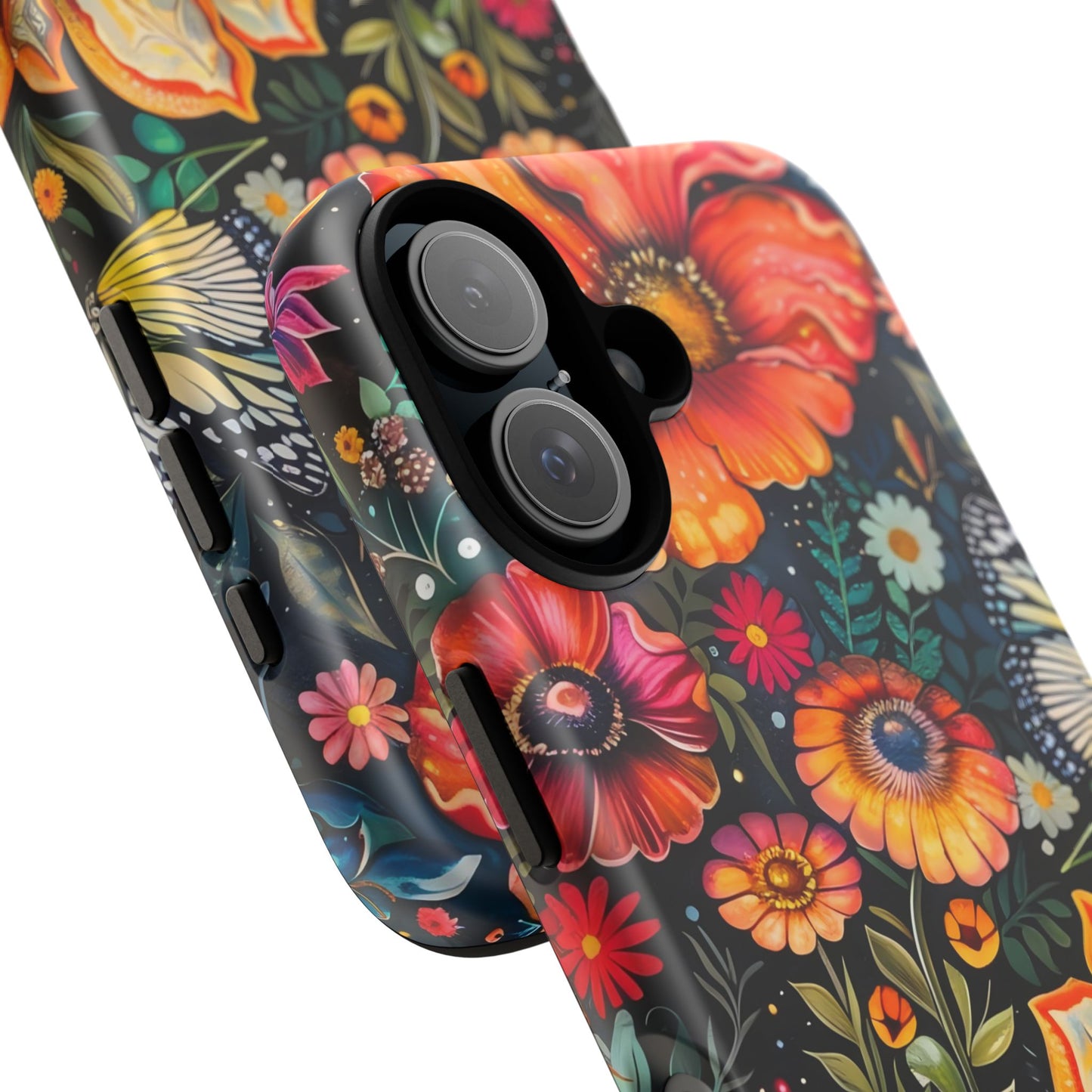 Vibrant Floral Phone Case, Tough Cases for Nature Lovers, Eye-Catching Flower Design, Unique Gift, Eco-Friendly Accessories, Birthday [...]