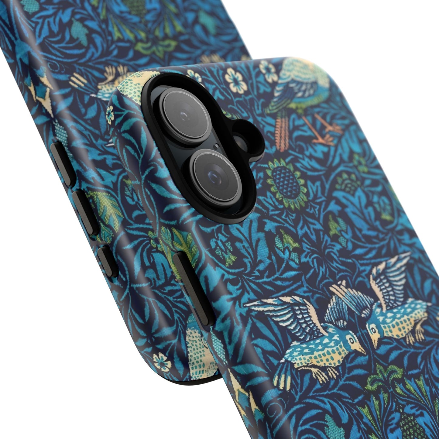 Elegant Bird Pattern Phone Case | Nature Lover Gift, Stylish Mobile Cover, Floral Design, Eco-Friendly, Unique Cell Phone Protector