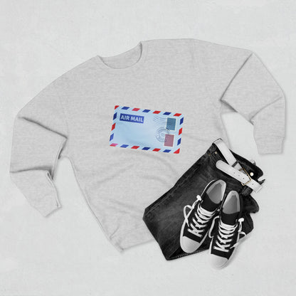 Unisex Crewneck Sweatshirt - Vintage British Air Mail