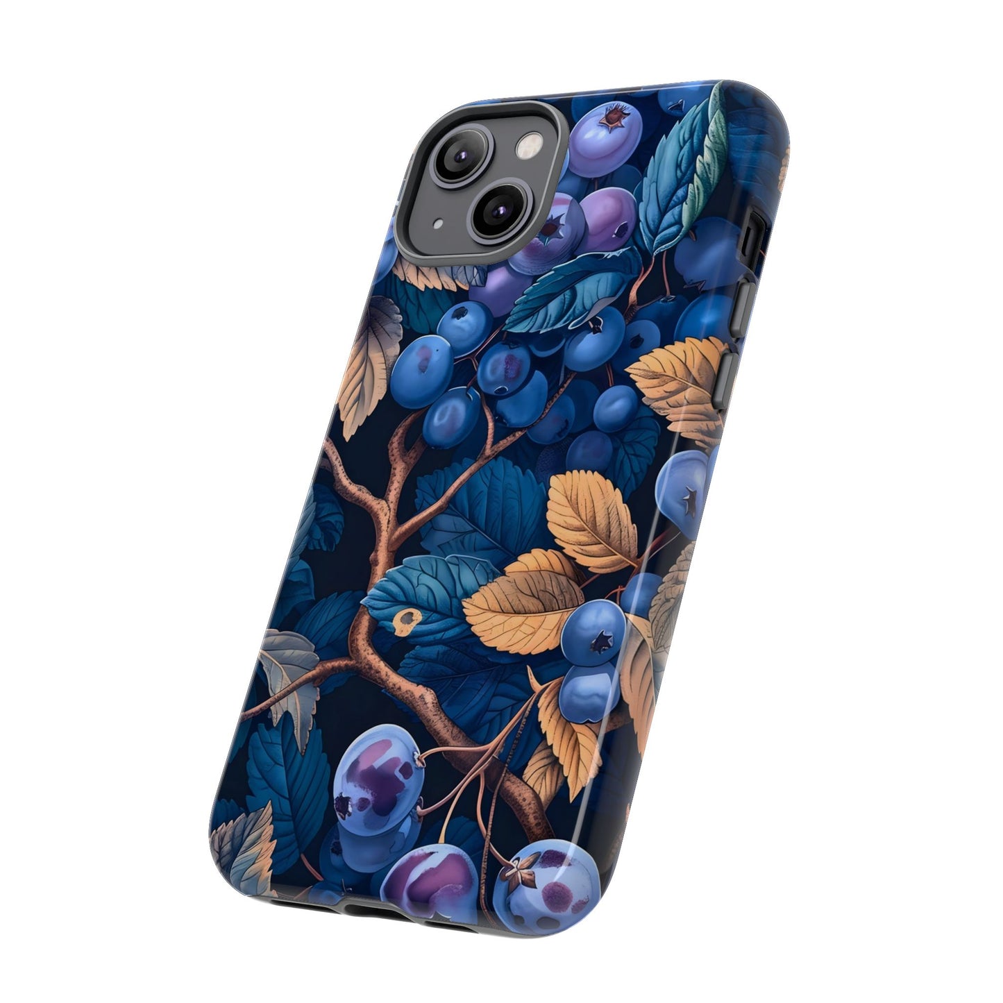 Purple flower Tough Cases