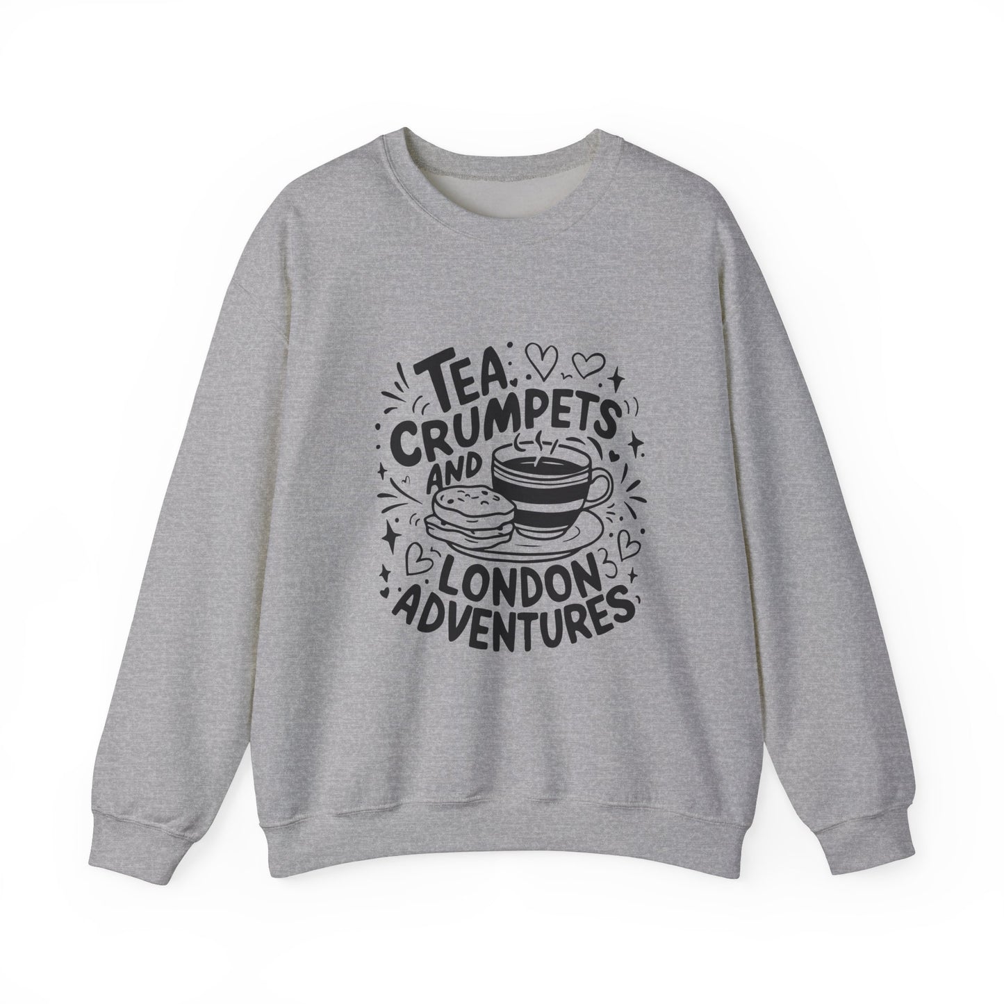 Unisex Heavy Blend™ Crewneck Sweatshirt Classy- London Adventures