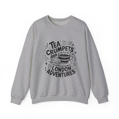 Unisex Heavy Blend™ Crewneck Sweatshirt Classy- London Adventures