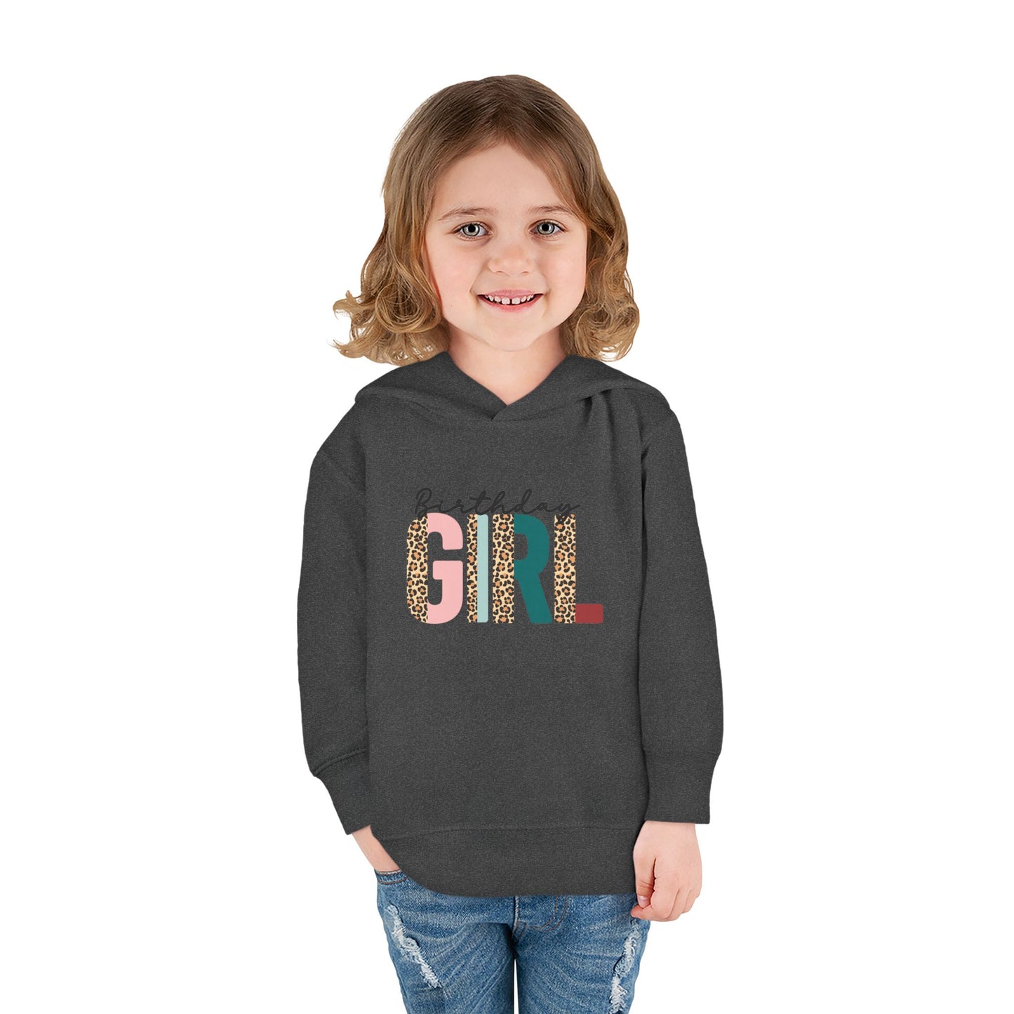 Birthday Girl Toddler Fleece Hoodie