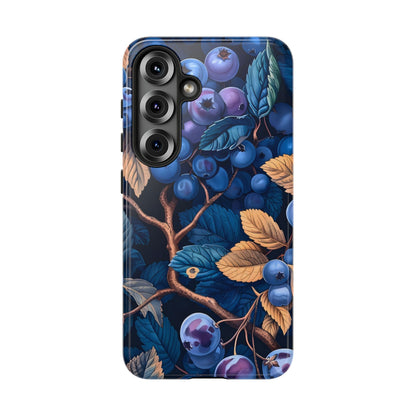 Purple flower Tough Cases