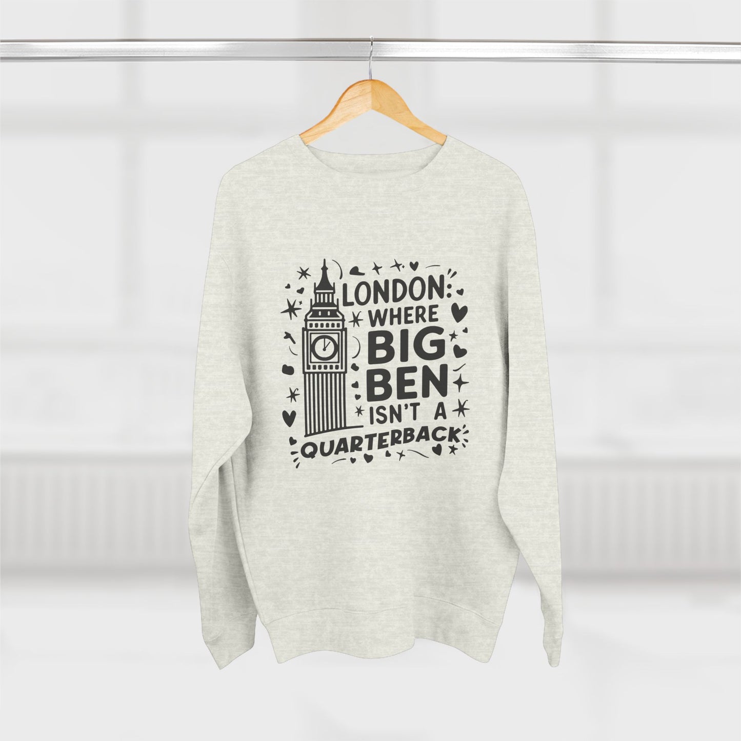 Unisex Crewneck Sweatshirt - London's Dream
