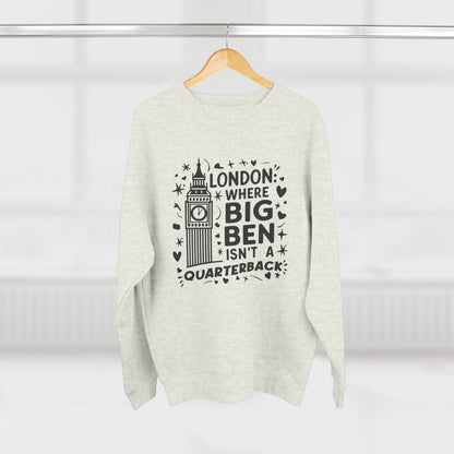 Unisex Crewneck Sweatshirt - London's Dream