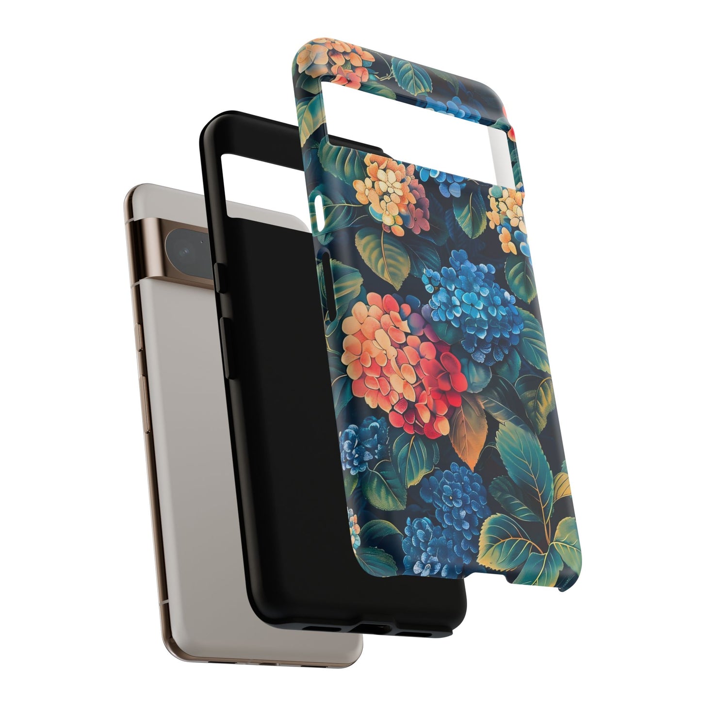 Vibrant Floral Phone Case | Tough Cases | Floral Accessories, Gift for Her, Spring Inspired, Nature Lover, Custom Phone Cover