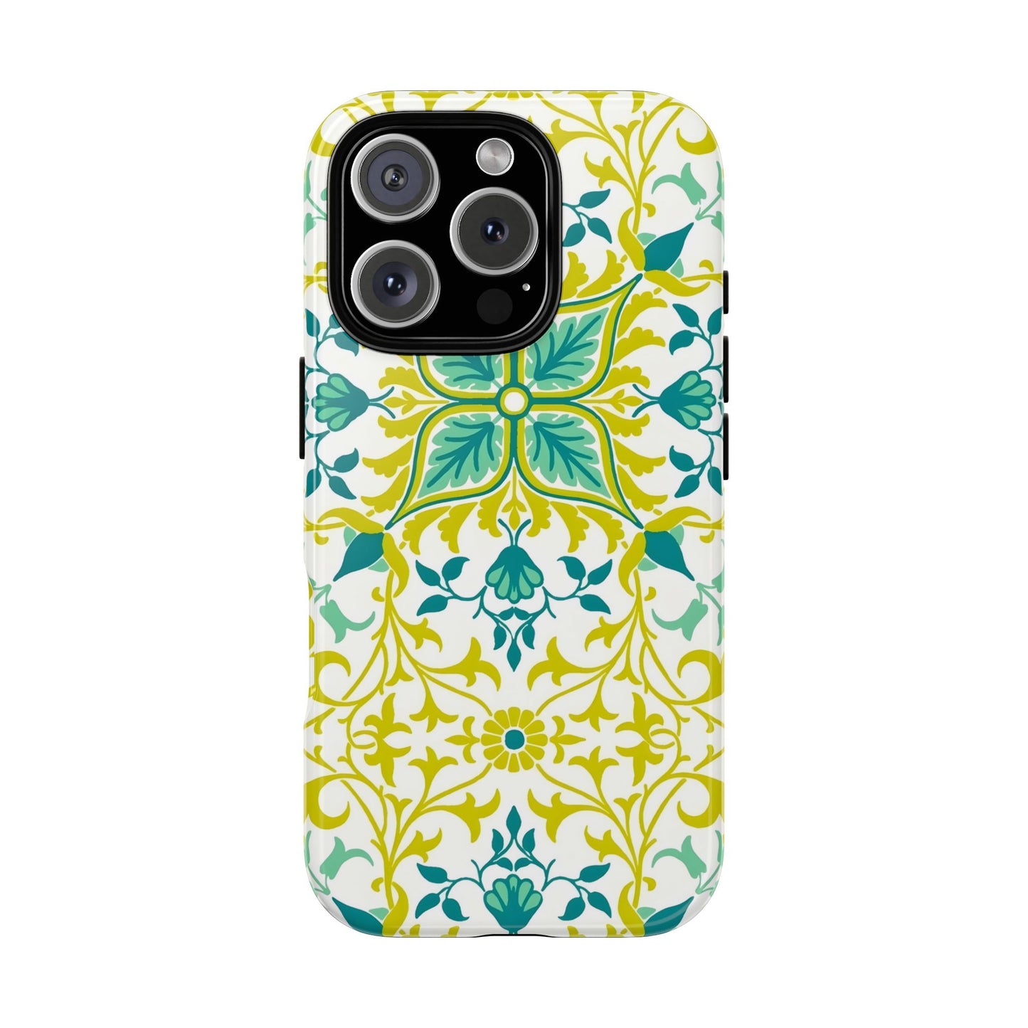 Vibrant Floral Phone Case - Protective Cover for iPhone, Stylish Gadget Accessory, Perfect Gift for Her, Home Decor, Trendy Tech