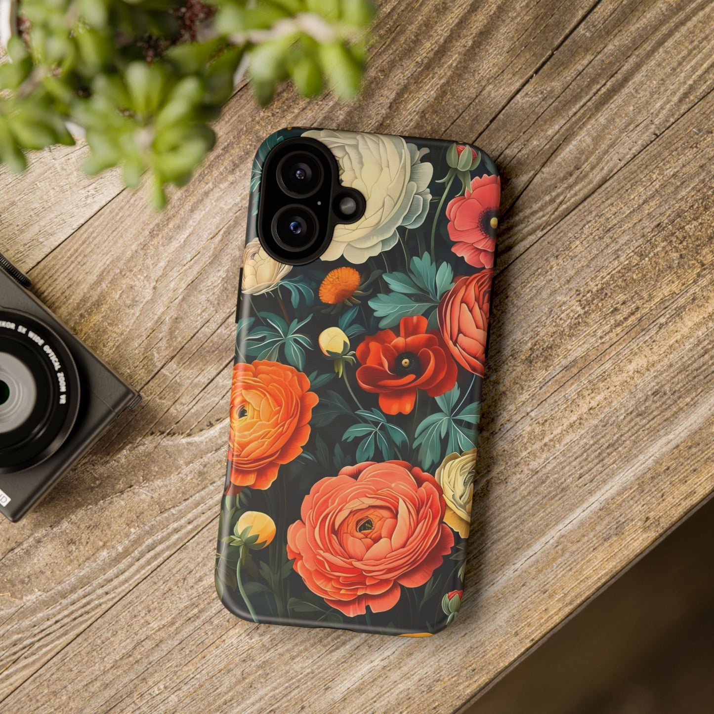 Rose Tough Cases
