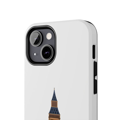 Big Ben Tough Phone Cases – Durable London Landmark Design, Great for Travelers & Gift-Giving, Phone Protection, Unique Accessories, [...]