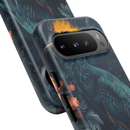 Tough Cases: Stylish Phone Case with Vibrant Parrot Design, Floral Phone Cover, Unique Gift for Bird Lovers, Trendy Tech Accessory, [...]