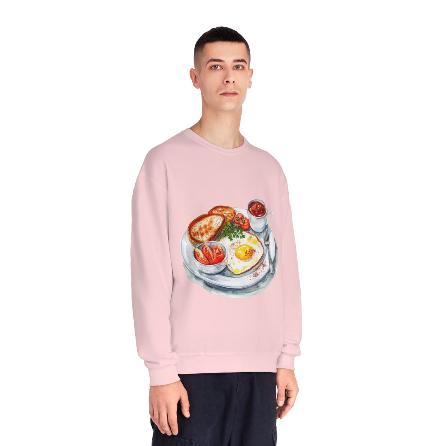 Unisex NuBlend® Crewneck Sweatshirt - British Royal Feast