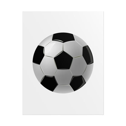 Soccer-Themed Rolled Posters | Perfect for Sports Decor, Game Room, Youth Birthdays, Gifts for Soccer Fans, Wall Art