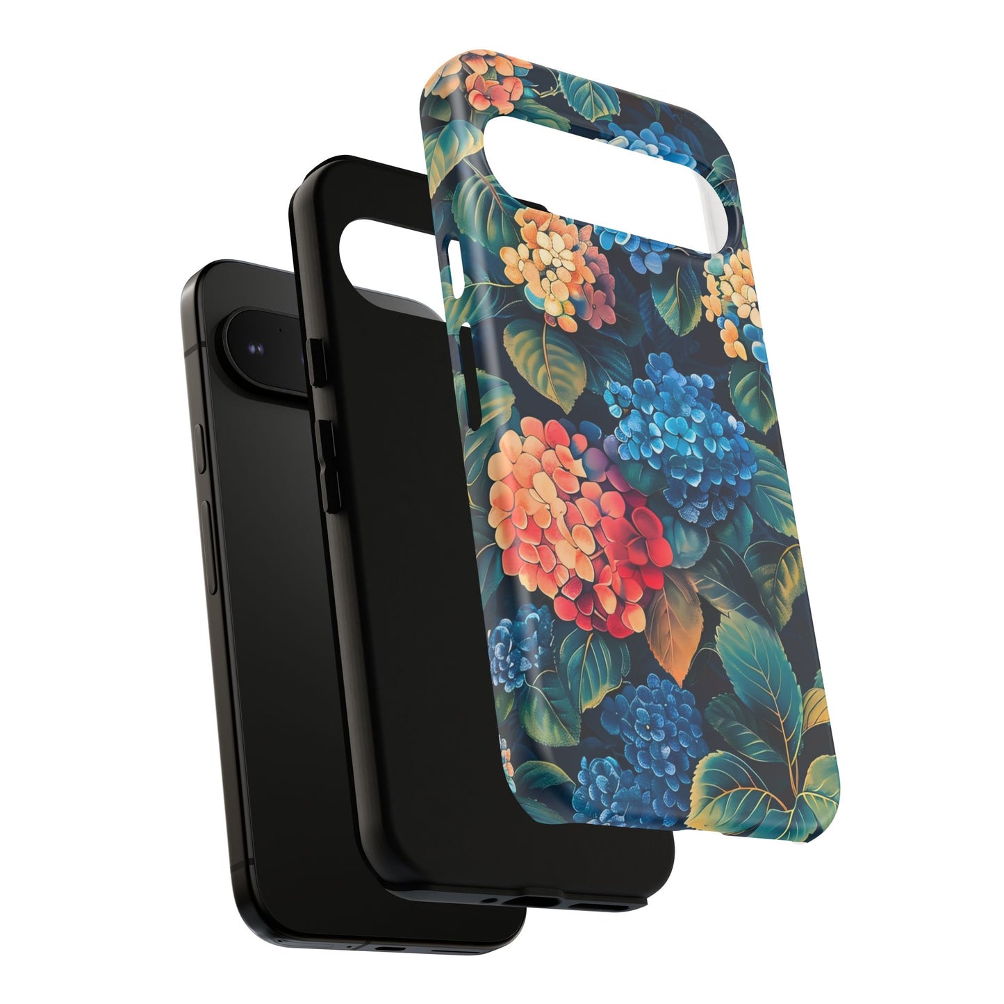 Vibrant Floral Phone Case | Tough Cases | Floral Accessories, Gift for Her, Spring Inspired, Nature Lover, Custom Phone Cover
