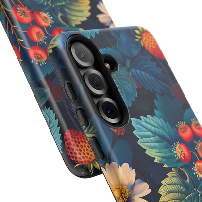 Floral iPhone Case - Tough Cases, Protect Your Phone, Trendy Accessories, Gift for Her, Eco-Friendly Phone Cover