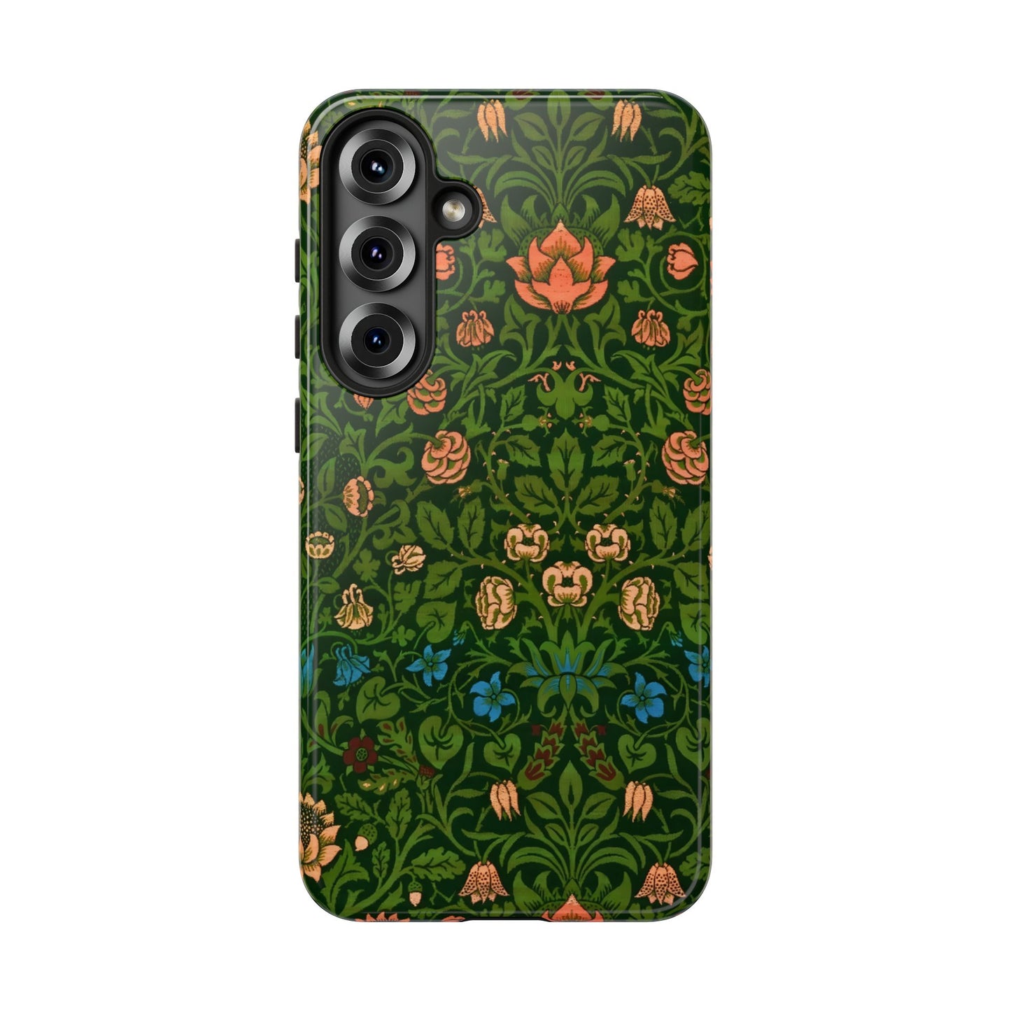Crimson Leaf Whirl – Phone Case - Tough Cases