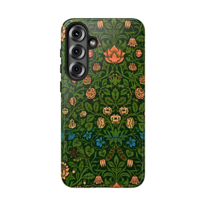 Crimson Leaf Whirl – Phone Case - Tough Cases