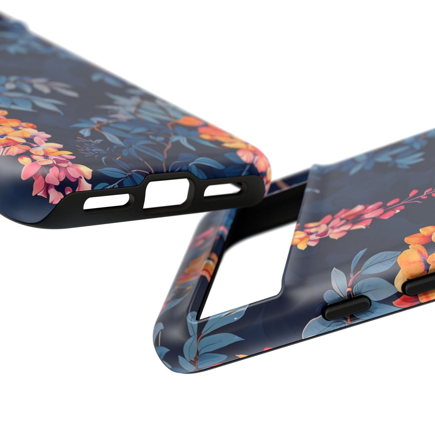 Floral iPhone Case, Tough Phone Cover, Gift for Her, Nature Lover Accessory, Spring Decor, Unique Floral Design