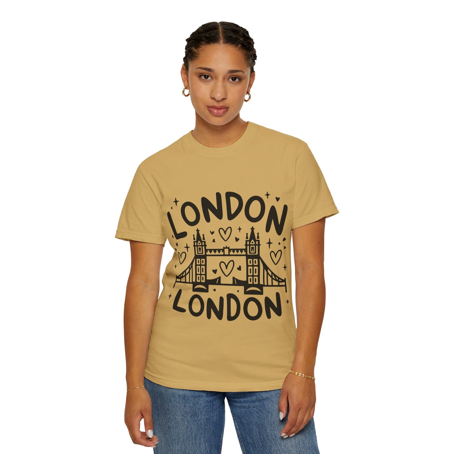 Unisex Garment-Dyed T-shirt - Cozy London