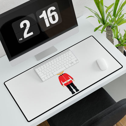 Whimsical Desk Mat with Guard Soldier Design, Cute Office Decor, Fun Workspace Accessory, Desk Pad for Kids, Gift for Students, Home [...]