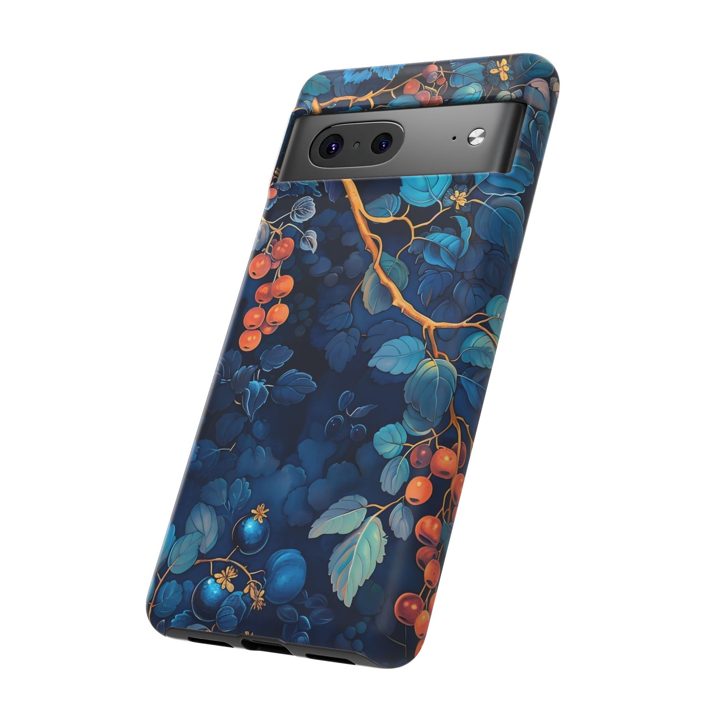 Artistic Phone Case with Floral Design, Tough Cases for iPhone, Nature-Inspired Accessory, Unique Gift for Her, Protective Cover