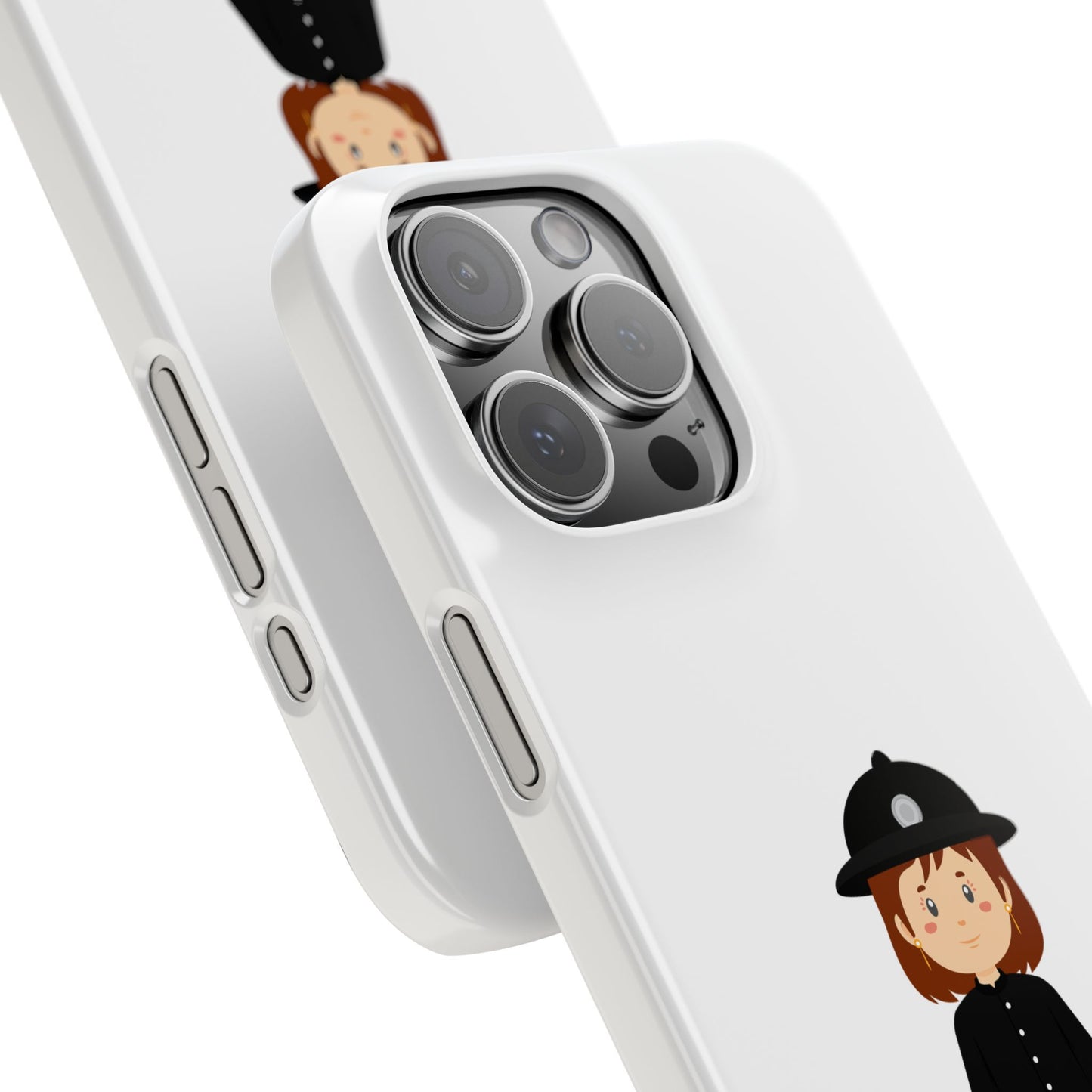 Cute Police Officer Slim Phone Case | Perfect Gift for Police Lovers, Unique Phone Cover, Fun Accessory, Custom Design Case, Stylish [...]