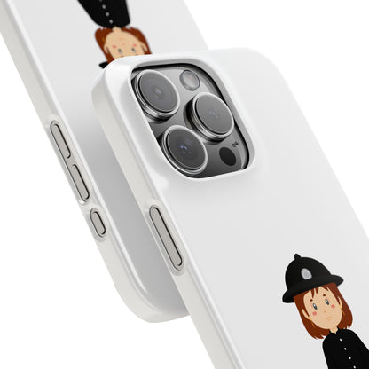 Cute Police Officer Slim Phone Case | Perfect Gift for Police Lovers, Unique Phone Cover, Fun Accessory, Custom Design Case, Stylish [...]