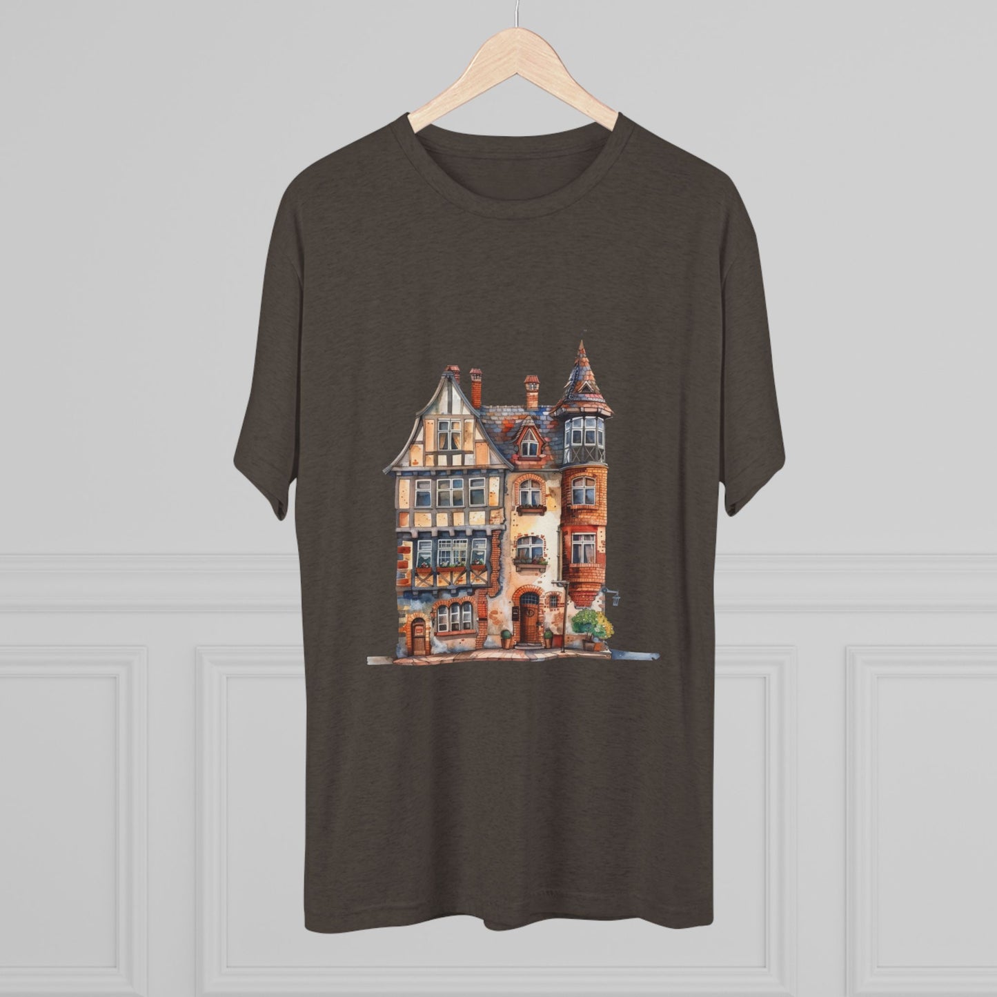 Street London Aesthetics - Urban Charm and Classic City Vibes Unisex Tri-Blend Crew Tee