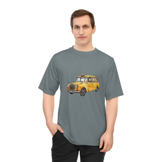 Unisex Zone Performance T-shirt - Retro Roads: The British Vintage Car