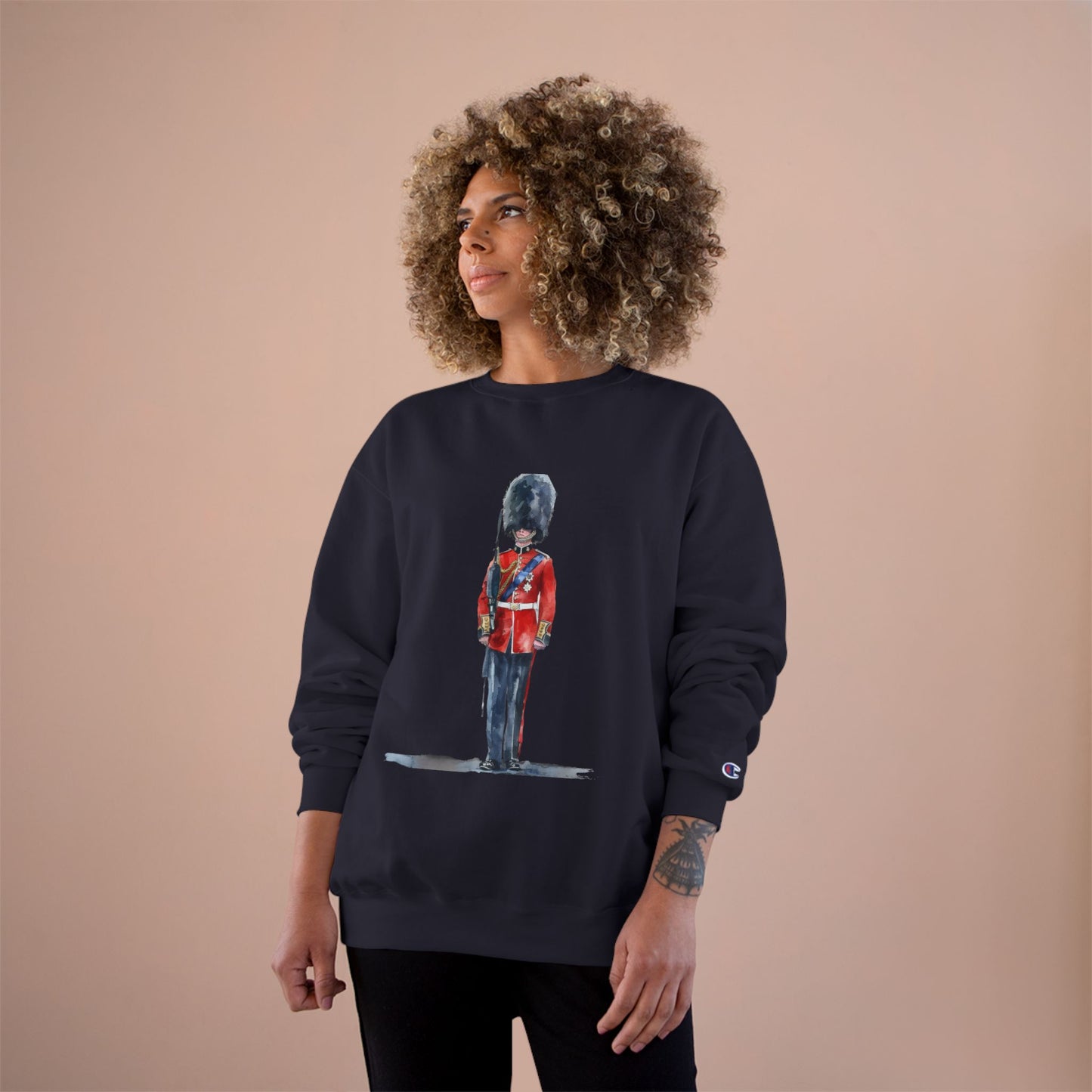 Champion Sweatshirt - British Royal Guard - Iconic Symbol of Tradition and Honor